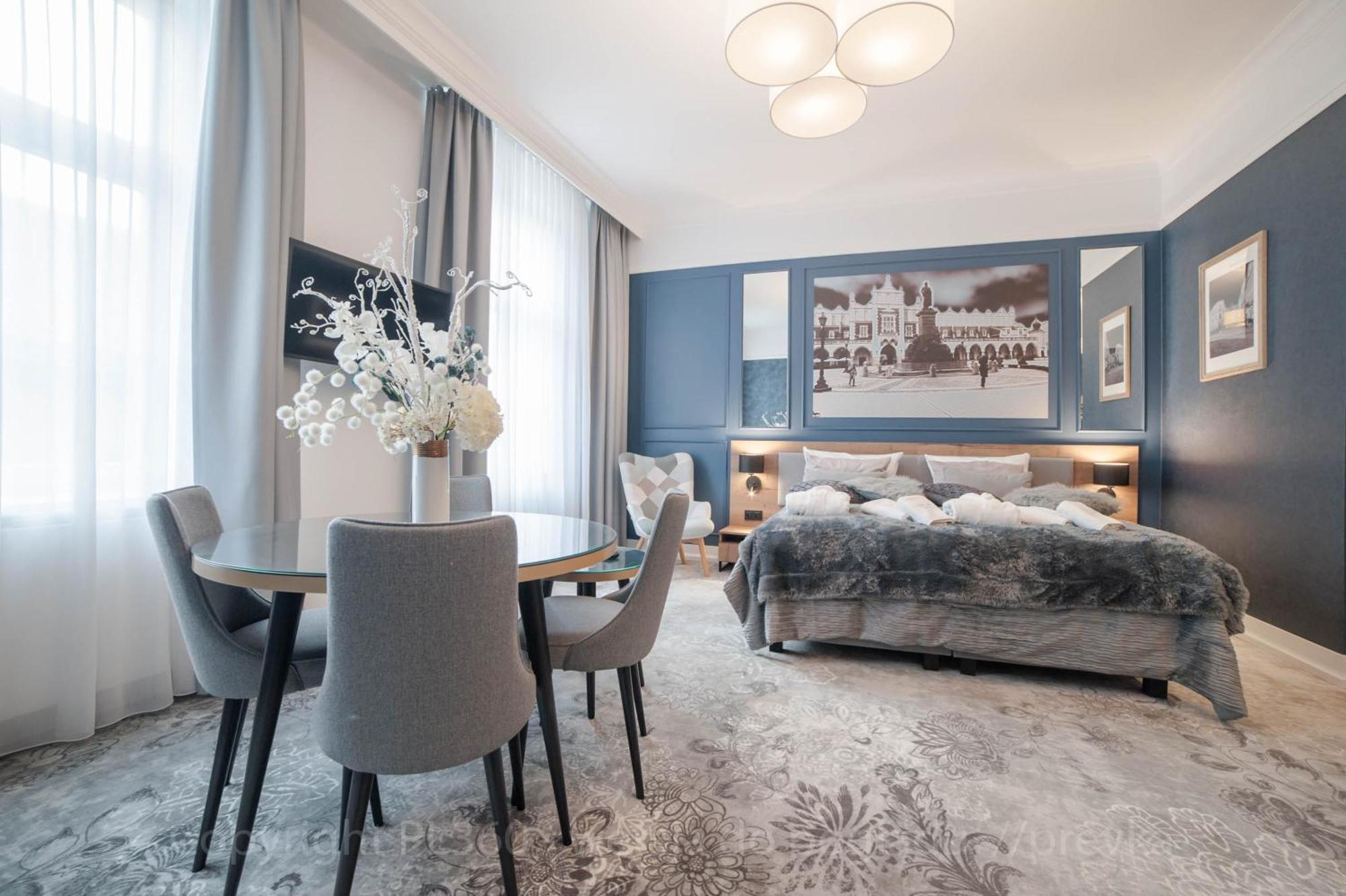 Vinfort Aparthotel Kraków Eksteriør billede