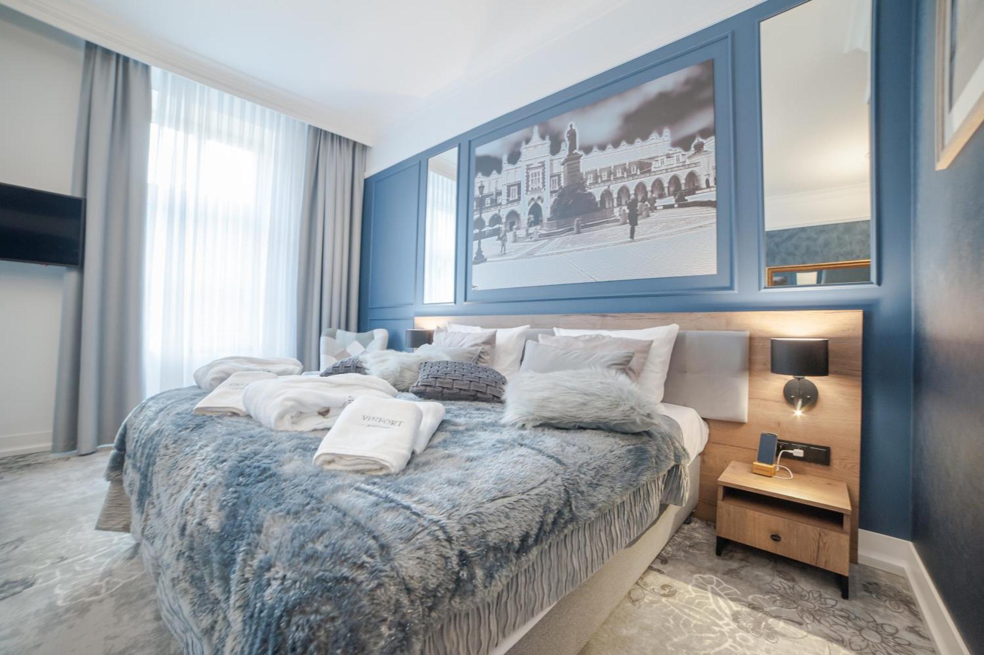Vinfort Aparthotel Kraków Eksteriør billede