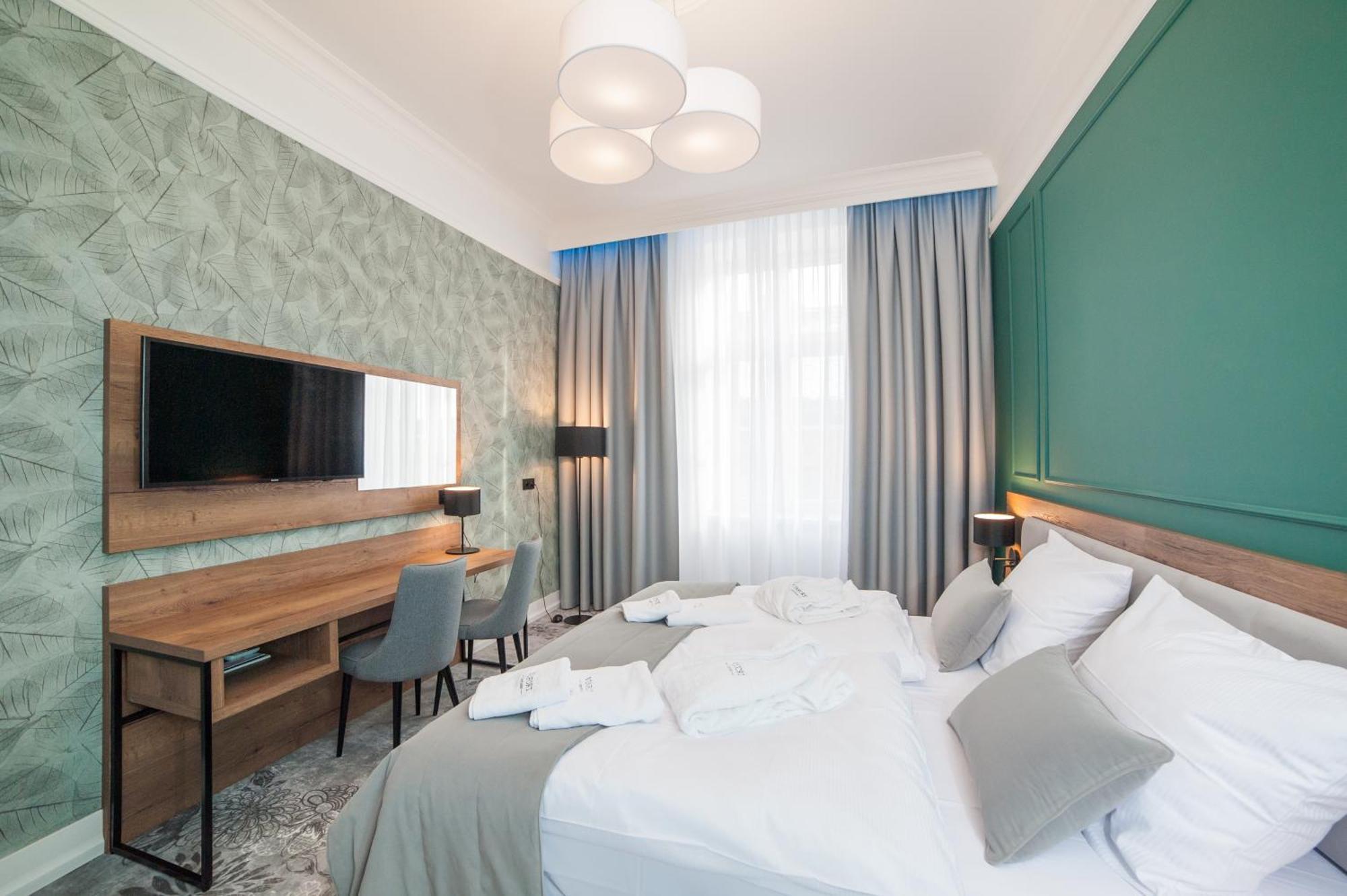 Vinfort Aparthotel Kraków Eksteriør billede
