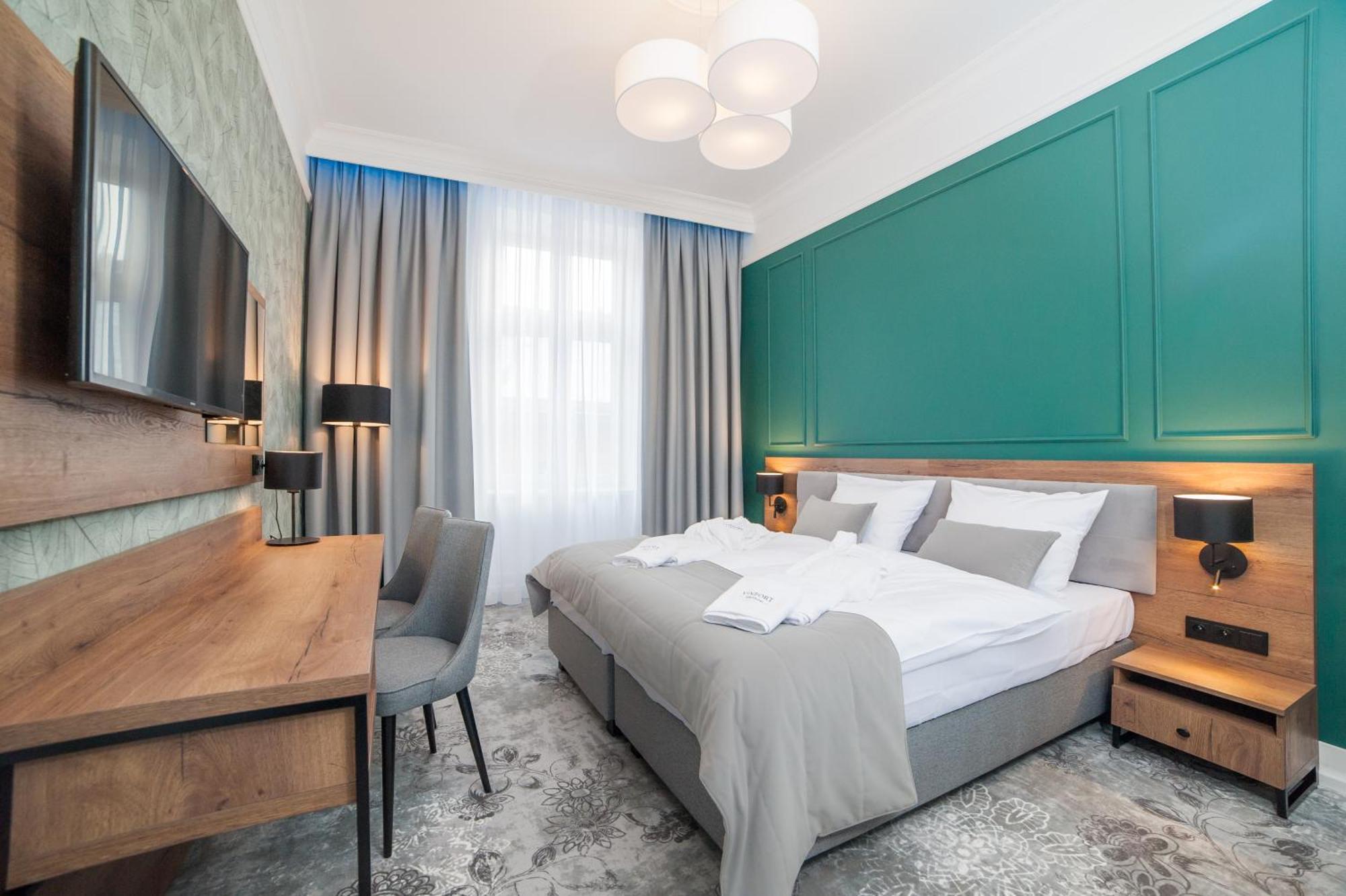Vinfort Aparthotel Kraków Eksteriør billede