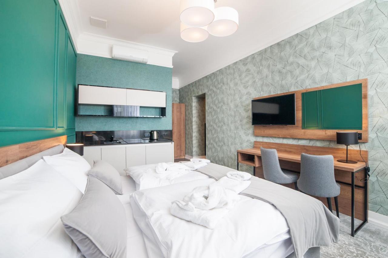 Vinfort Aparthotel Kraków Eksteriør billede